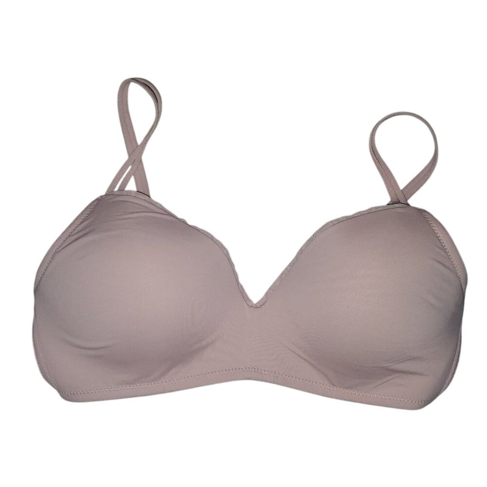 Aerie Peach Slightly Padded Bra || 32D